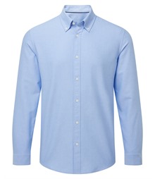 Men?s cotton long sleeve Oxford shirt