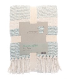 Izzy recycled throw