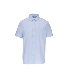 Men's short-sleeved Oxford shirt