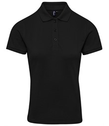 Women's Coolchecker? plus piqu? polo