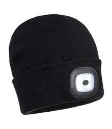 Beanie LED headlight USB rechargeable (B029)