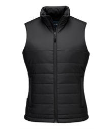 Women?s professional insulated baffle gilet (S607)