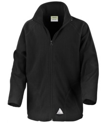 Core junior microfleece jacket