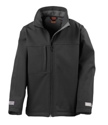 Junior classic softshell 3-layer jacket