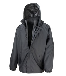 Core 3-in-1 jacket with quilted bodywarmer