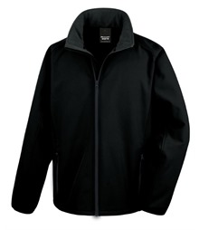 Core printable softshell jacket