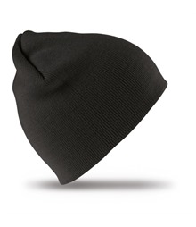 Pull-on soft-feel acrylic hat