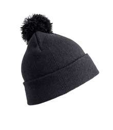 Pom pom beanie