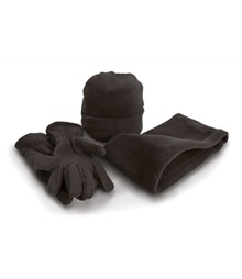 Polartherm? fleece accessory set