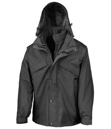 3-in-1 zip and clip jacket