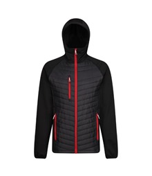 Navigate hybrid hooded jacket