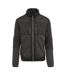 E-Volve unisex knit-effect stretch mid-layer