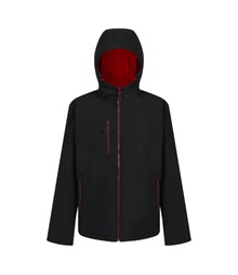 Navigate 2-layer hooded softshell jacket
