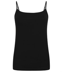 Women's feel-good stretch spaghetti vest