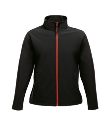 Women's Ablaze printable softshell
