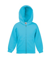 Kids classic hooded sweatshirt jacket