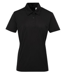 Women's TriDri? panelled polo