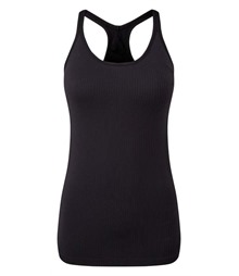 Women's TriDri? seamless '3D fit' multi-sport sculpt vest with secret support
