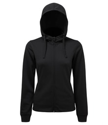 Women's TriDri? spun dyed full-zip hoodie