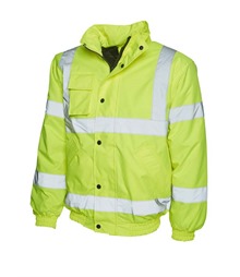 Hi Vis Bomber Jacket